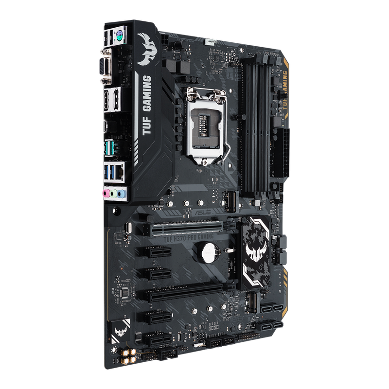 ASUS TUF H370-PRO GAMING ** GAMING MOTHERBOARD ** GOOD CONDITION ** WARRANTY **