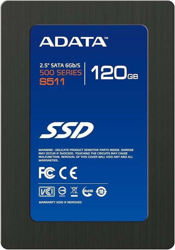 Adata S511 120GB SSD - Good Condition - Warranty