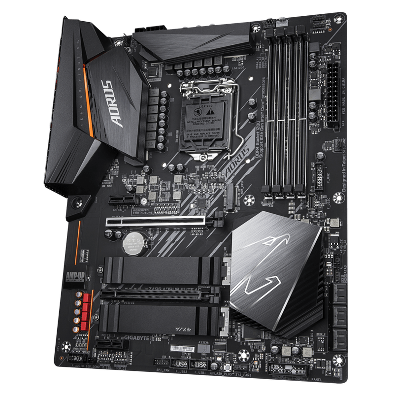 Aorus Z490 Elite AC - Gaming Motherboard - Wifi - Bluetooth - Good Condition - Warranty