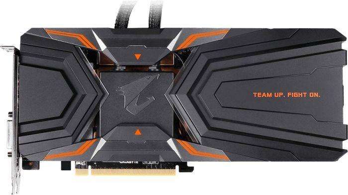 Aorus Gtx 1080TI 11G Waterforce Xtreme Edition - Gaming Graphics Card - Good Condition - Warranty
