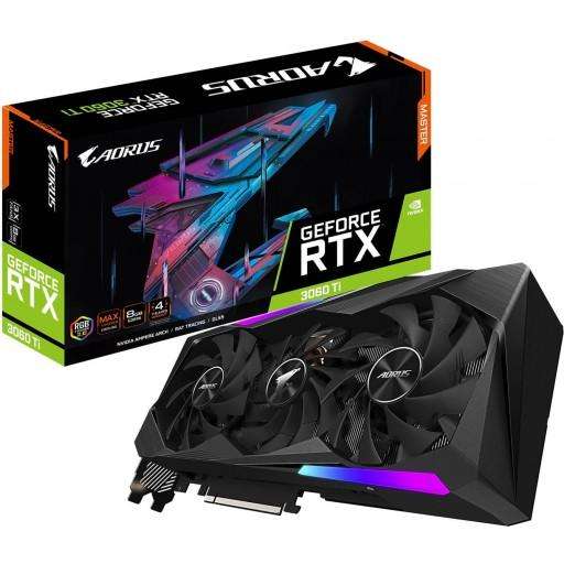 Aorus Rtx 3060TI 8G Master - Gaming Graphics Card - Good Condition -Warranty