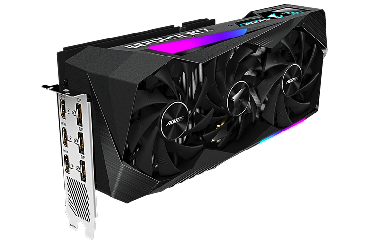 Aorus Rtx3070 8G Master - Gaming Graphics Card - Excellent Condition - Original Packaging -Warranty