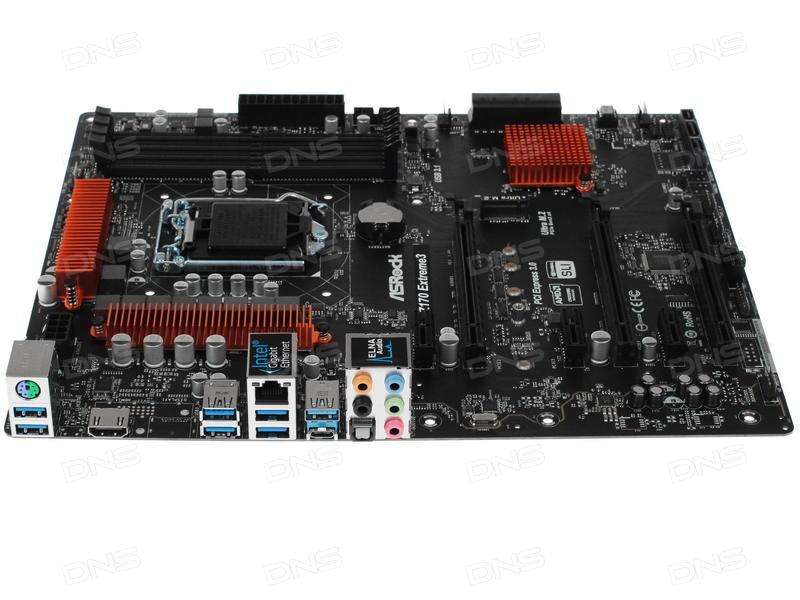 Asrock Z170 Extreme 3 - Gaming Motherboard - Good Condition - Warranty