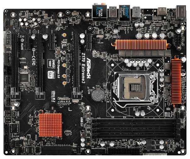 Asrock Z170 Extreme 3 - Gaming Motherboard - Good Condition - Warranty