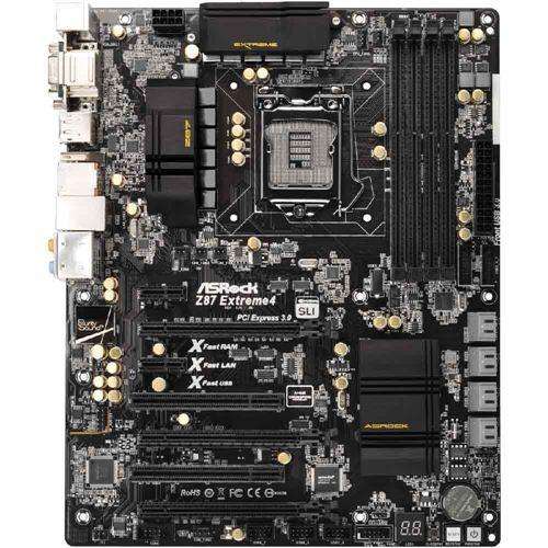 Asrock Z87 Extreme 4 - Gaming Motherboard - Good Condition - Warranty