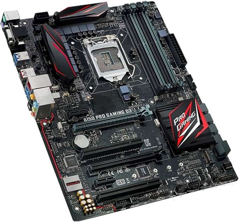 Asus B150 Pro Gaming D3 - Gaming Motherboard - Good Condition - Warranty