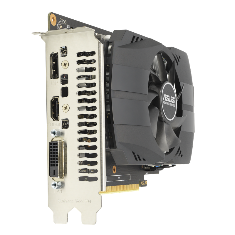 Asus GTX 1650 4G Phoenix OC - Gaming Graphics Card - Good Condition - Warranty
