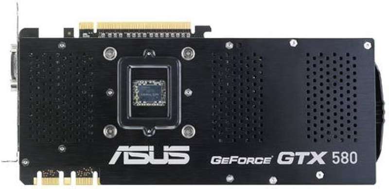 Asus GTX 580 Direct CU II - Gaming Graphics Card - Good Condition - Warranty