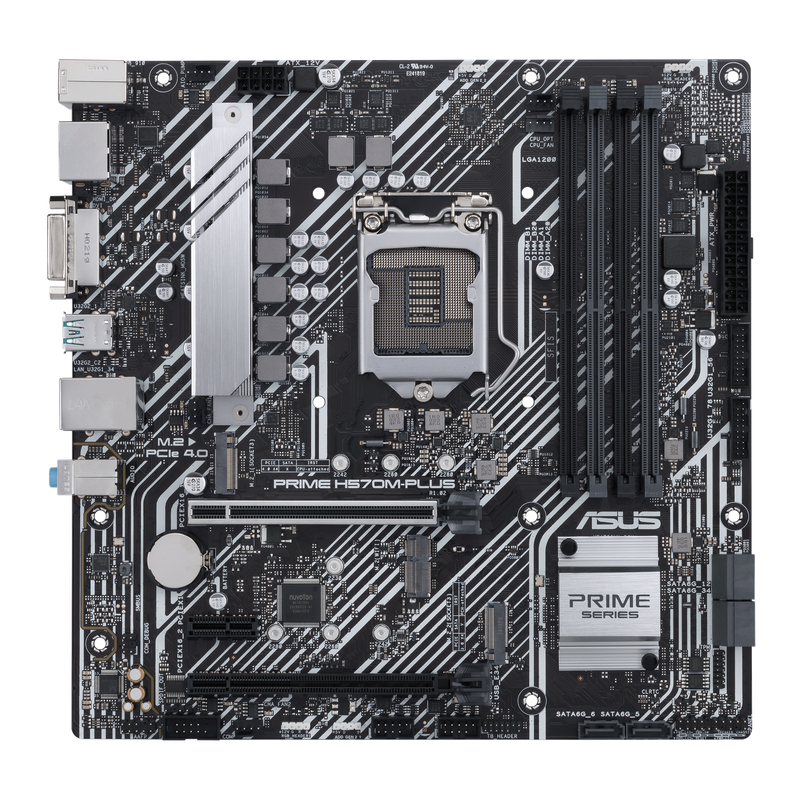 Asus H570M Plus - Gaming Motherboard - Good Condition - Warranty