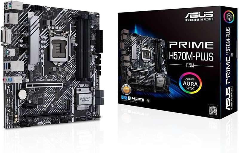 Asus H570M Plus - Gaming Motherboard - Good Condition - Warranty