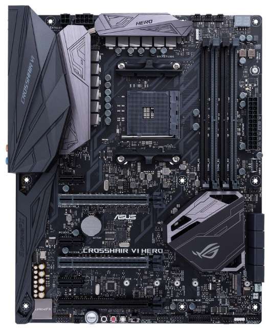 ASUS X370 CROSSHAIR VI HERO ** AM4 GAMING MOTHERBOARD ** GOOD CONDTION ** WARRANTY **