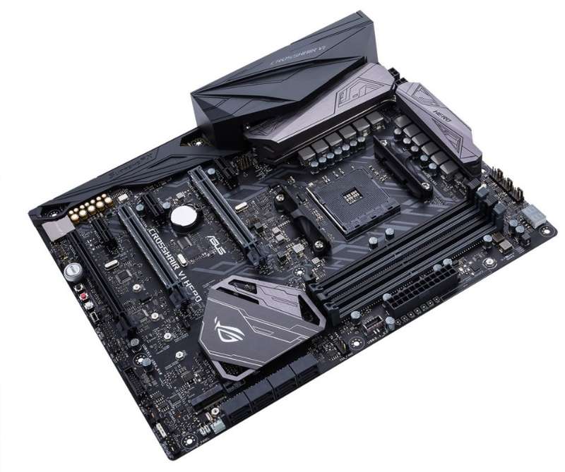 ASUS X370 CROSSHAIR VI HERO ** AM4 GAMING MOTHERBOARD ** GOOD CONDTION ** WARRANTY **