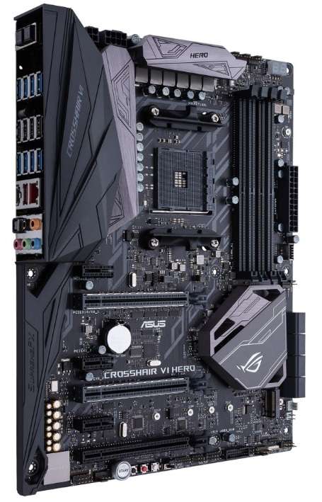 ASUS X370 CROSSHAIR VI HERO ** AM4 GAMING MOTHERBOARD ** GOOD CONDTION ** WARRANTY **