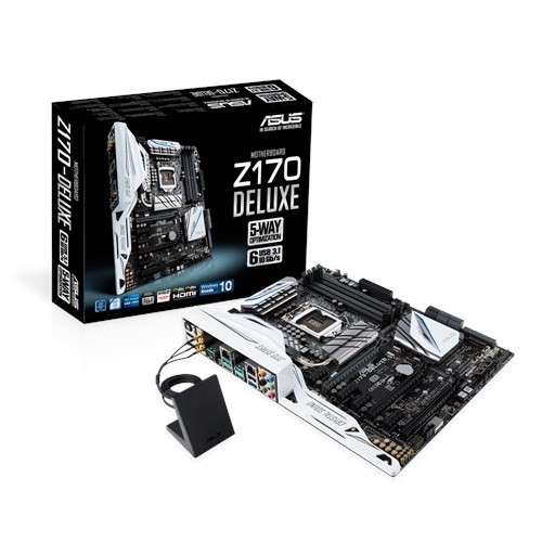 Asus Z170 Deluxe - Gaming Motherboard - Good Condition - Warranty