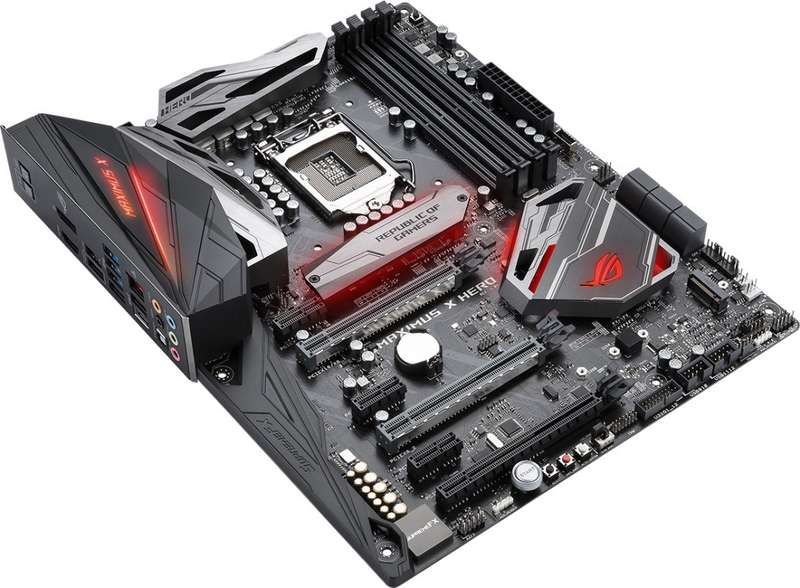 ASUS Z370 ROG MAXIMUS X HERO(WI-FI) ** GAMING MOTHERBOARD ** GOOD CONDITION ** WARRANTY **