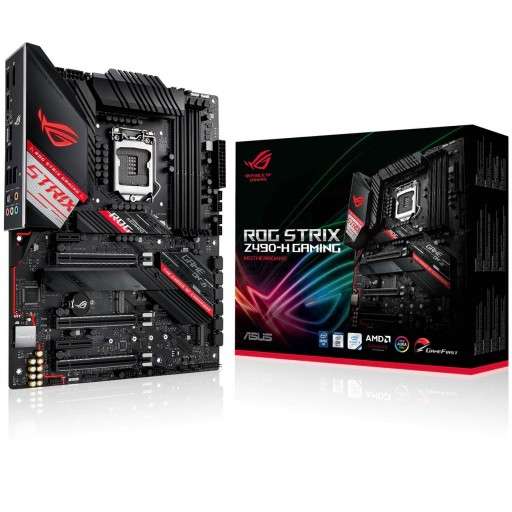 Asus Z490-H Rog Strix - Gaming Motherboard - Good Condition - Original Packaging - Warranty