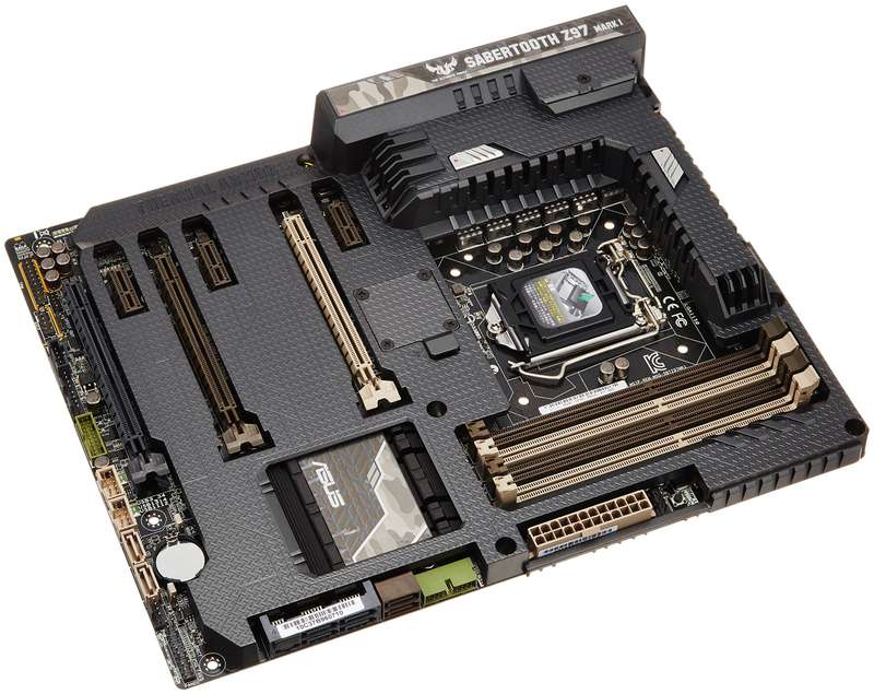 Asus Z97 Sabertooth Mark 1 - Gaming Motherboard - Good Condition - Warranty