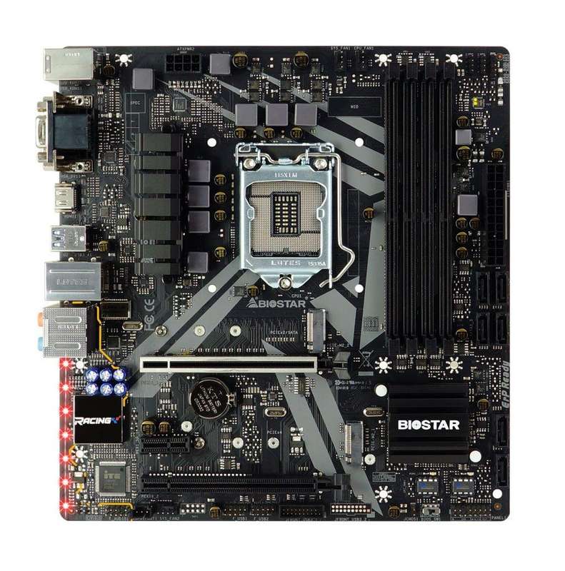 Biostar B360 GT3S  - Gaming Motherboard - Good Condition - Warranty