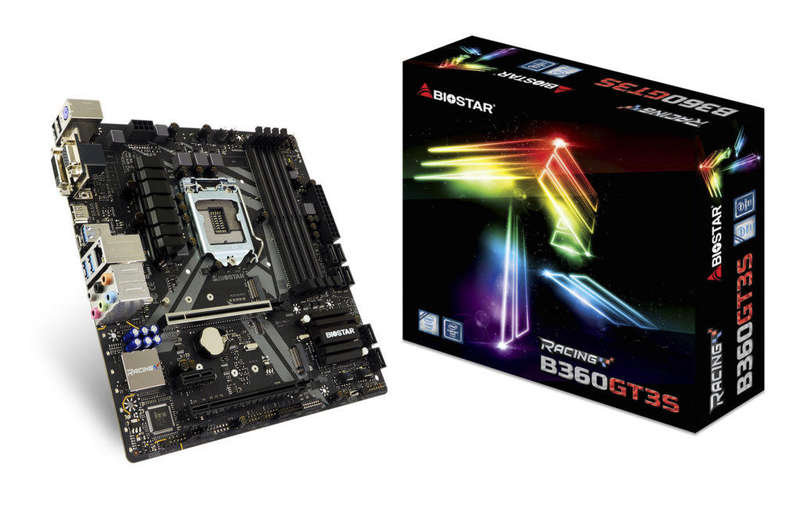 Biostar B360 GT3S  - Gaming Motherboard - Good Condition - Warranty