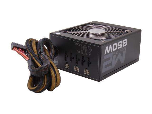 Cooler Master 850w M2 Silent Pro 80+ Silver - Desktop Power Supply - Good Condition - Warranty