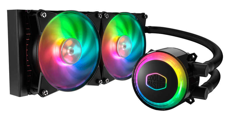 Cooler Master ML240R  - Liquid Cpu Cooler - Good Condition - Warranty