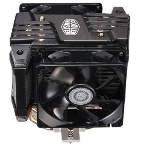 COOLER MASTER HYPER D92 ** DUAL FAN & HEATSINK CPU COOLER ** EXCELLENT CONDITION ** WARRANTY **