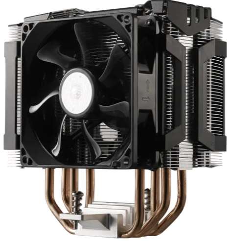 COOLER MASTER HYPER D92 ** DUAL FAN & HEATSINK CPU COOLER ** EXCELLENT CONDITION ** WARRANTY **
