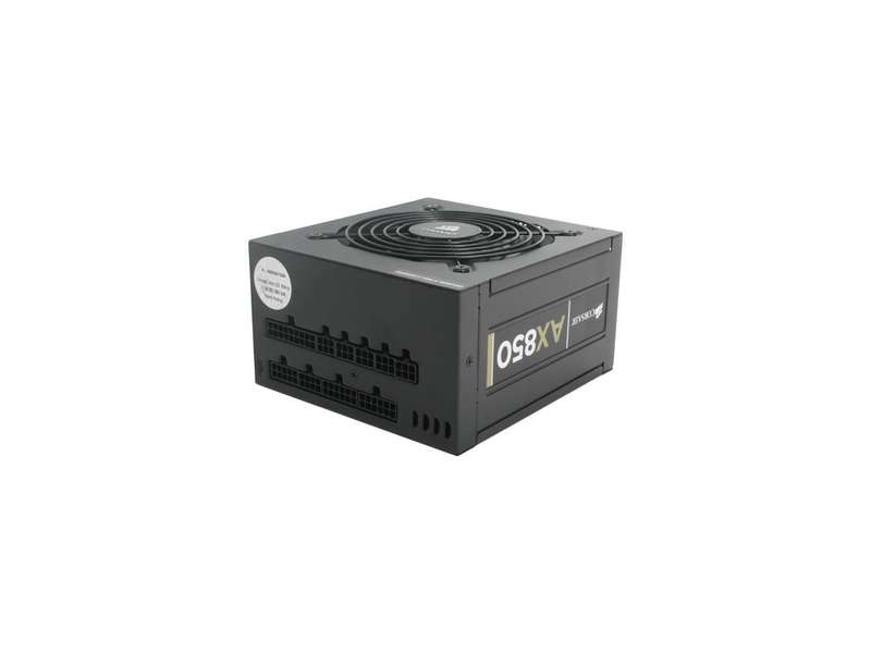 CORSAIR AX850 850W ** FULLY MODULAR GAMING POWER SUPPLY ** 80+ GOLD ** WARRANTY ** GOOD CONDITION **