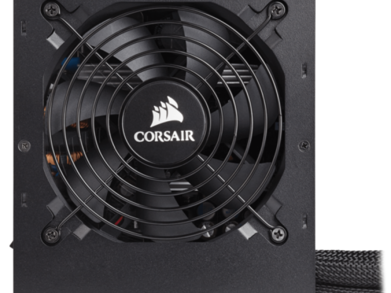 CORSAIR CX550 ** 550w GAMING POWER SUPPLY ** WARRANTY ** GOOD CONDITION **