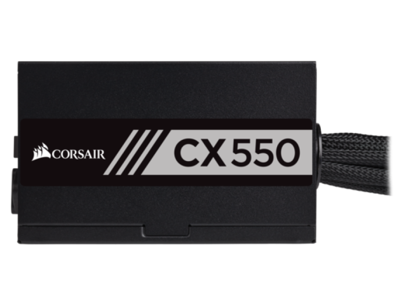 CORSAIR CX550 ** 550w GAMING POWER SUPPLY ** WARRANTY ** GOOD CONDITION **