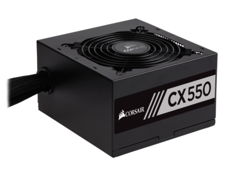 CORSAIR CX550 ** 550w GAMING POWER SUPPLY ** WARRANTY ** GOOD CONDITION **