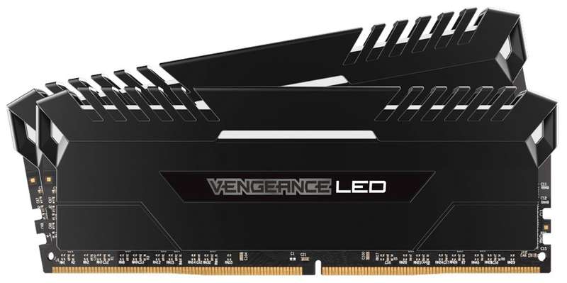 Corsair Vengeance LED 8GB 3200MHz DDR4  - Gaming Ram - Good Condition - Warranty
