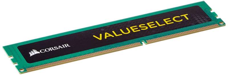 Corsair 4GB 1333Mhz Value Select DDR3 - Desktop Ram - Good Condition - Warranty