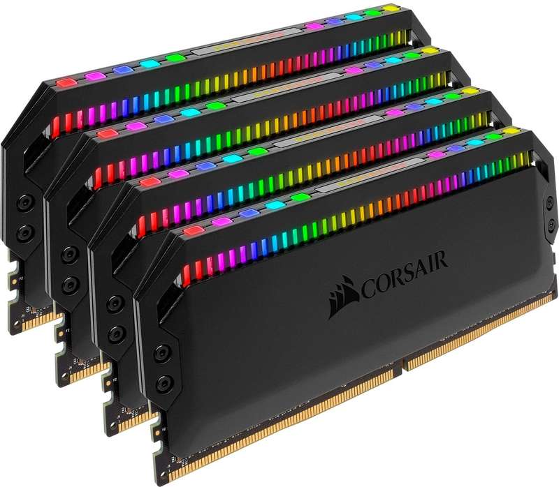 Corsair 32GB Dominator Platinum RGB 3200Mhz DDR4 - Gaming Ram - Good Condition - Warranty