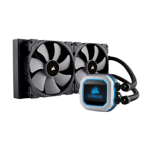 Corsair H115i Pro RGB - Liquid Cpu Cooler - Good Condition - Warranty