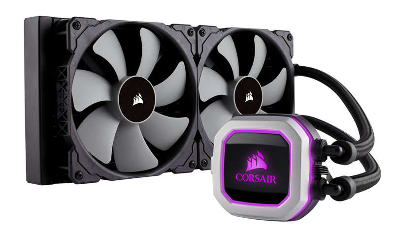 Corsair H115i Pro RGB - Liquid Cpu Cooler - Good Condition - Warranty