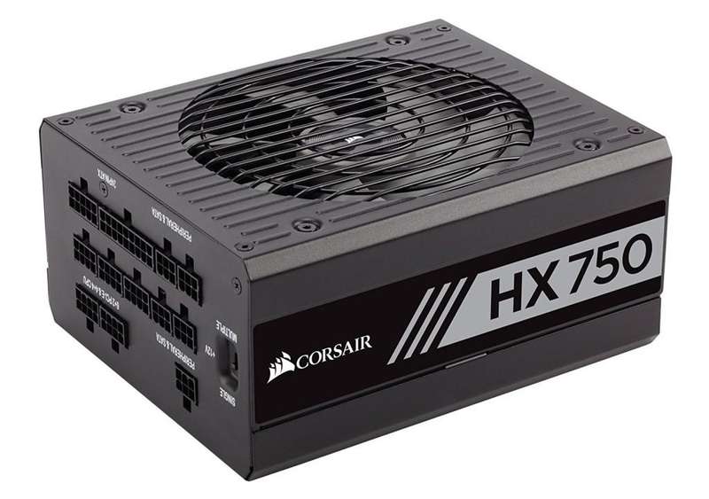 Corsair HX750 80+ Platinum - Gaming Power Supply - Good Condition - Warranty