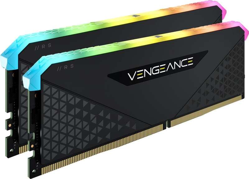 Corsair Vengeance 32GB 3200Mhz RGB RS - Gaming Ram - Good Condition - Warranty