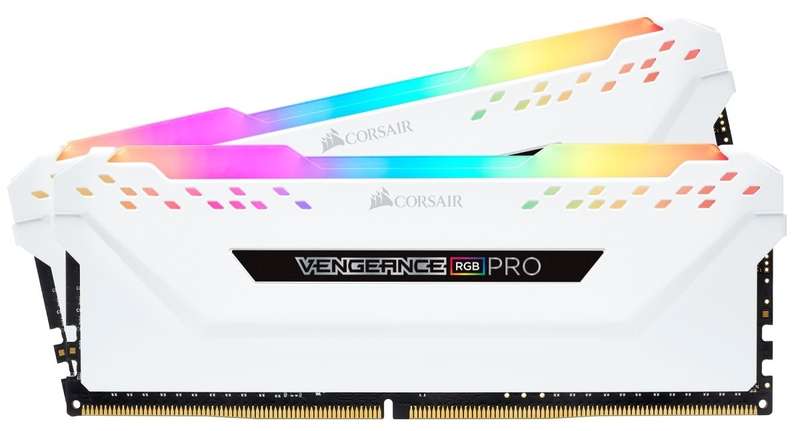 CORSAIR VENGEANCE 16GB RGB PRO ** 3200MHZ DDR4 GAMING RAM ** GOOD CONDITION ** WARRANTY **