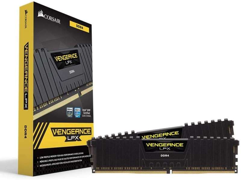 Corsair Vengeance LPX 16GB 3200MHz DDR4 - Gaming Ram - Good Condition - Warranty