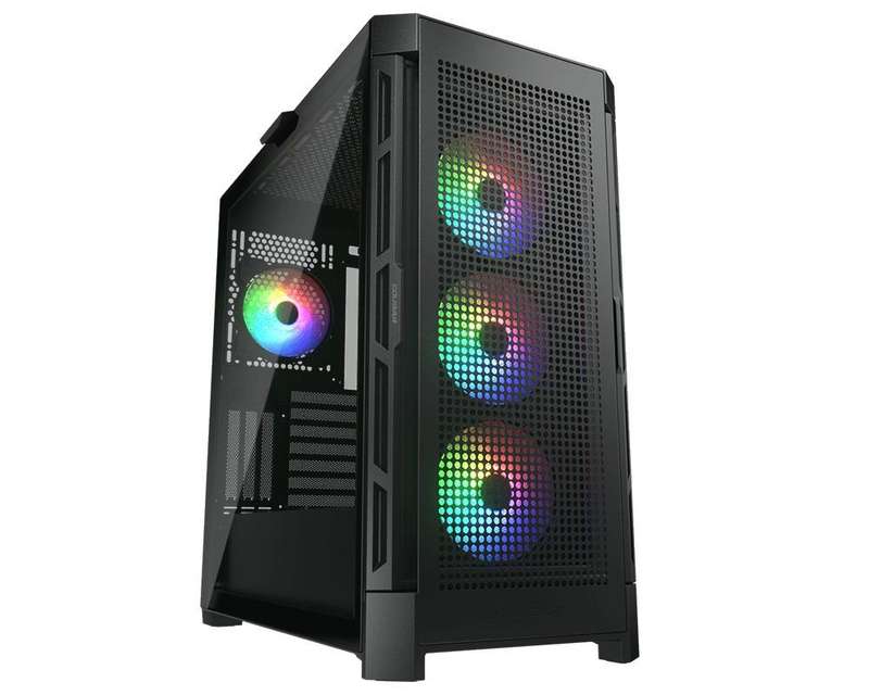 Couger Airface Pro RGB Case - MID TOWER CASE - Good Condition - Warranty