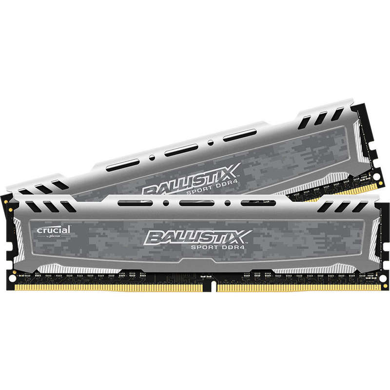 Crucial 16GB Ballistix Sport 2400Mhz DDR4 - Good Condition - Warranty