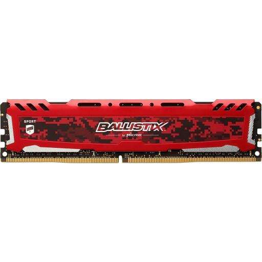 Crucial 16GB Ballistix Sport 2400MHz DDR4 - Good Condition - Warranty