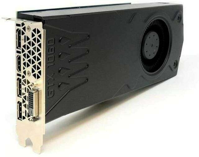 Dell Gtx1060 6G  - Gaming Graphics Card - Good Condition - Warranty