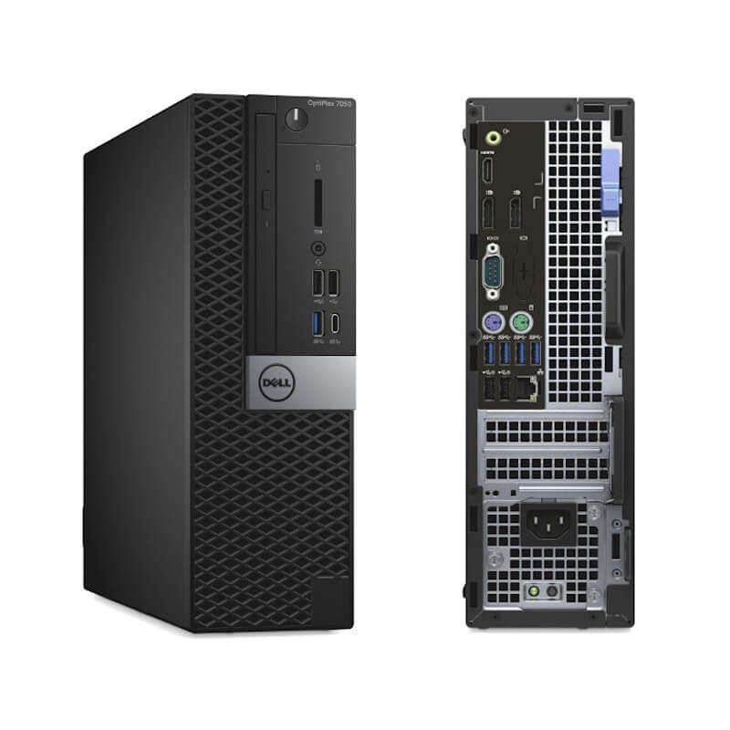 Dell Optiplex 7050 SFF - Core I7 7700 - 16GB RAM - 256GB SSD - WiFi- Good Condition - Warranty