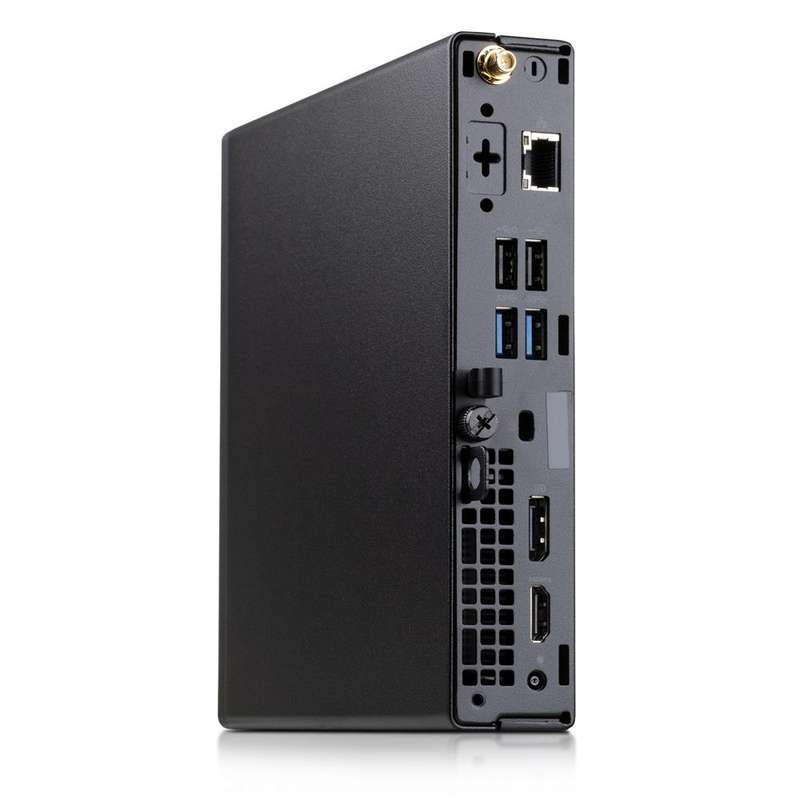 Dell Optiplex  3080(Mini Pc) - I5 10500T - 8GB  Ram - 256GB SSD - Wifi & Bluetooth - Warranty
