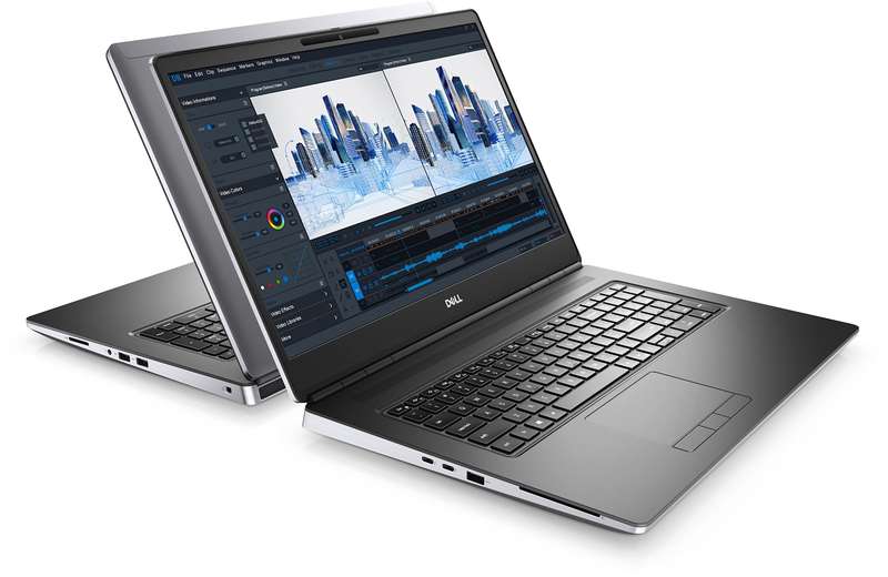 DELL PRECISION 7760 ** i7 11800H ** 32GB RAM ** 512GB SSD x 2 ** NVIDIA RTX A4000 8G ** WARRANTY **