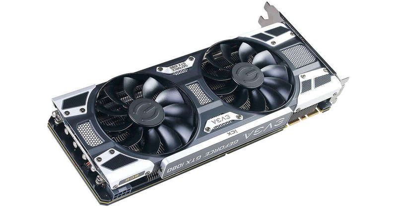Evga Gtx 1080 8G Sc2 - Gaming Graphics Card - Good Condition - Original Packaging - Warranty