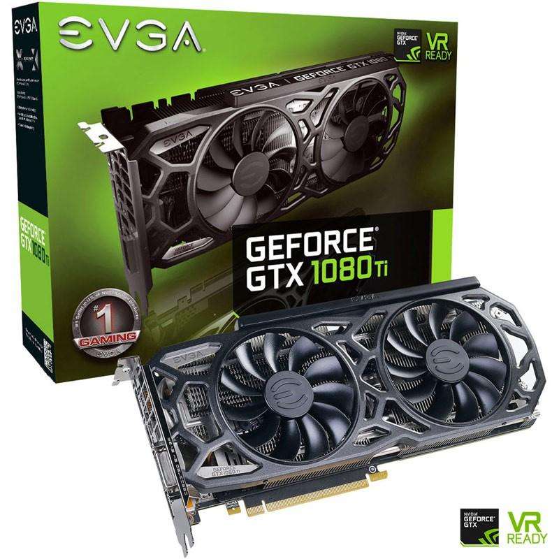 Evga Gtx 1080TI 11G Black Edition - Gaming Graphics Card - OG Packaging - Good Condition - Warranty