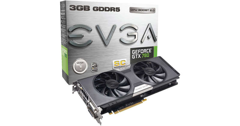 Evga Gtx 780 3G SC - Gaming Graphics Card - Good Condition - Warranty